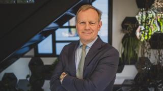 George Hartley, el futuro director del Brighton College de Madrid.