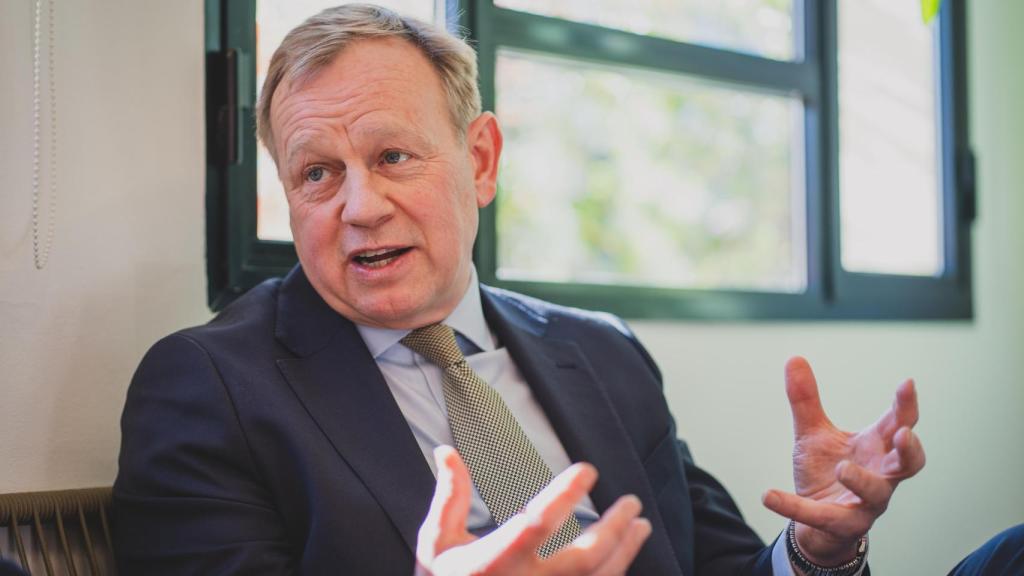 George Hartley, el futuro director del Brighton College de Madrid.