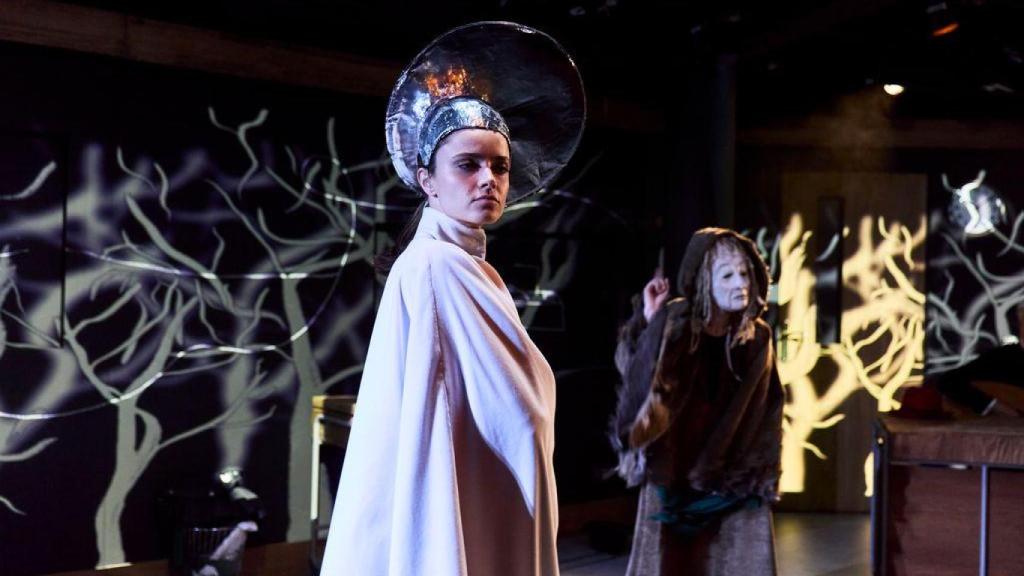 Una escena de 'Grito, boda y sangre'. Foto: Bárbara Sánchez Palomero