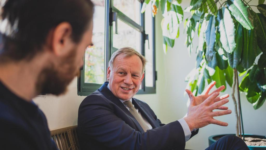 George Hartley, el futuro director del Brighton College de Madrid.