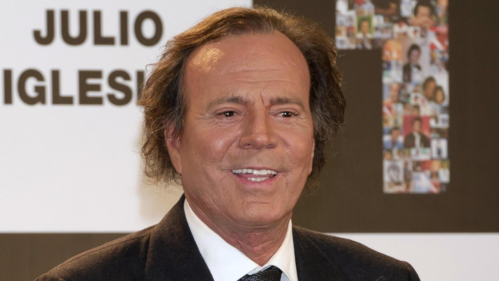 Julio Iglesias en 2011.