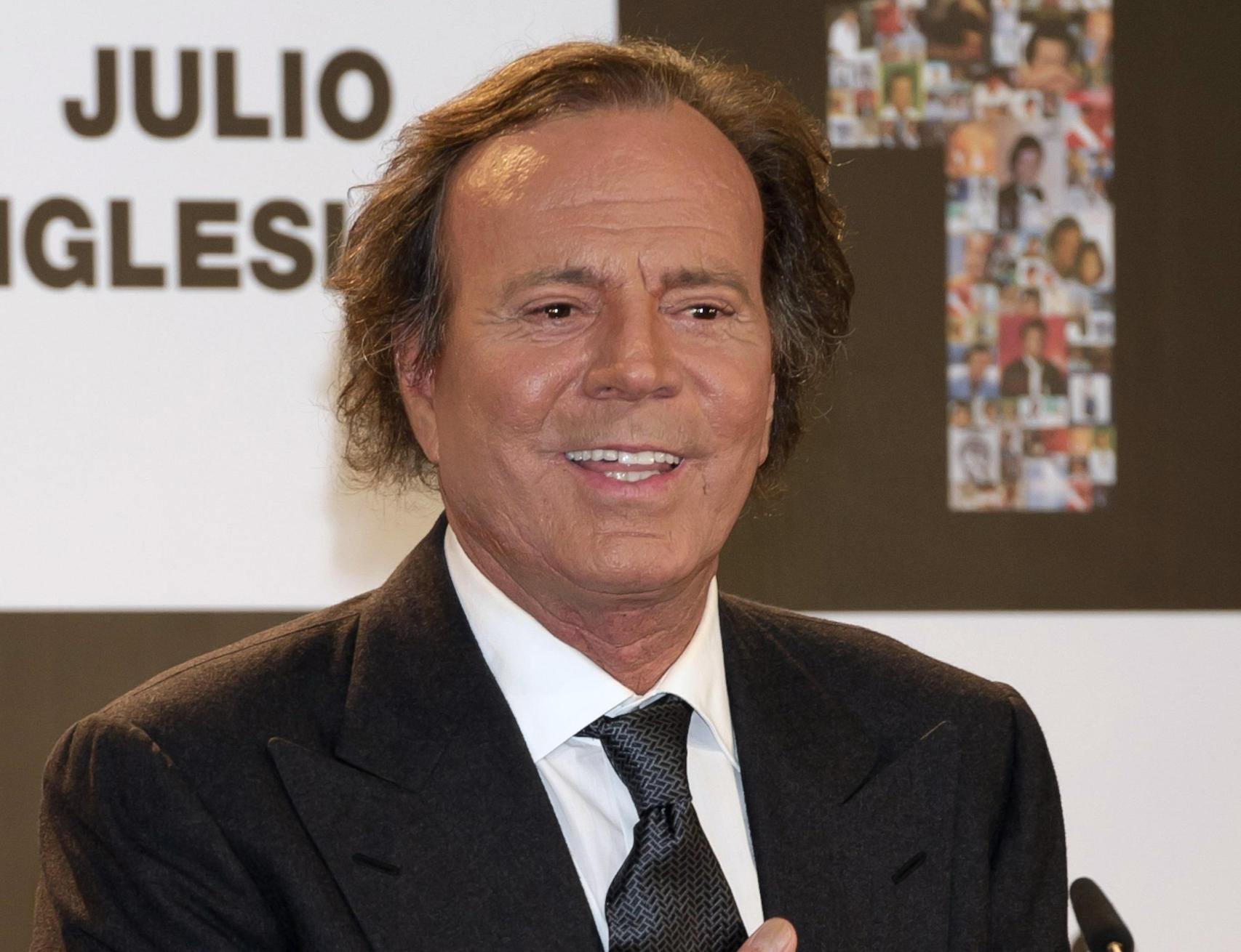 Julio Iglesias, en una imagen de archivo.