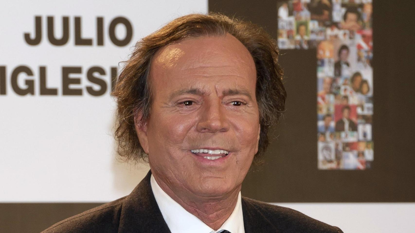 Julio Iglesias, en una imagen de archivo./