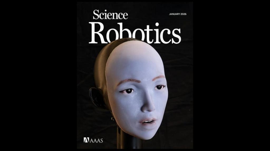 Portada de Science Robotics.