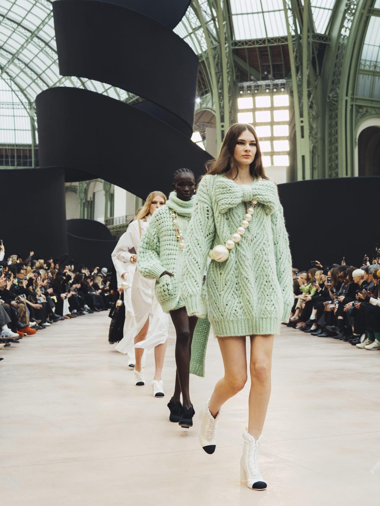 Desfile de la colección Otoño-Invierno 2025/2026 de Chanel.