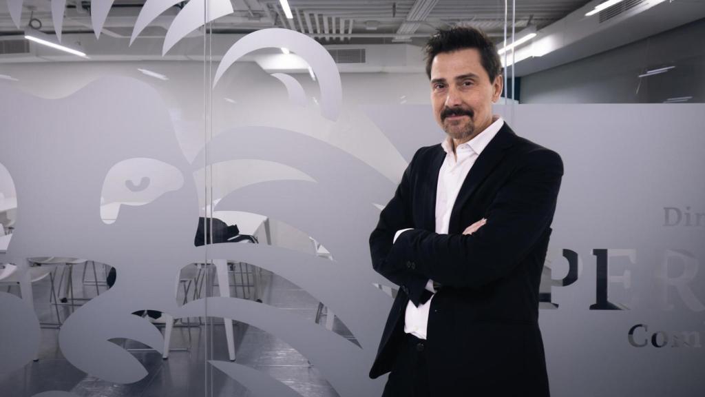 Jesús Alcoba, director creativo y miembro del equipo de gobierno de La Salle Campus Madrid.