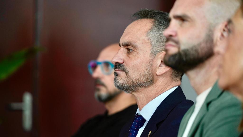 El alcalde de Móstoles, Manuel Bautista.