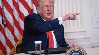 Donald Trump, presidente de Estados Unidos.