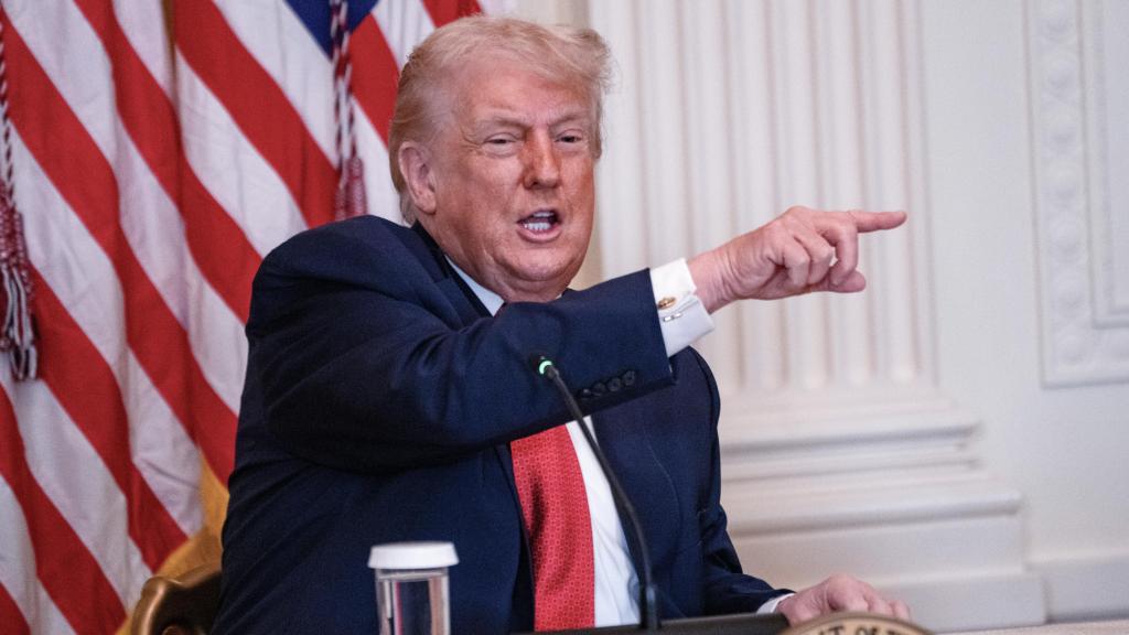 Donald Trump, presidente de Estados Unidos.