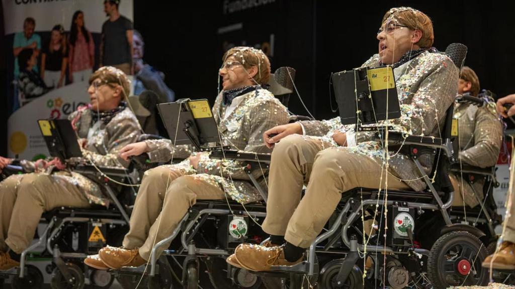 'Una chirigota en teoría'.