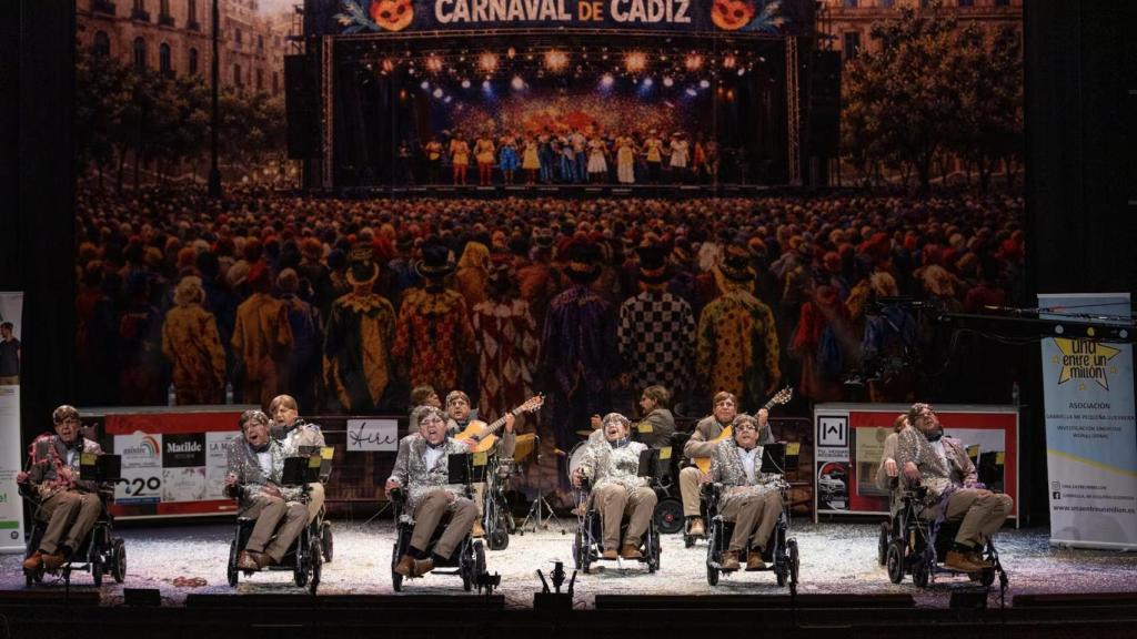 'Una chirigota en teoría'.