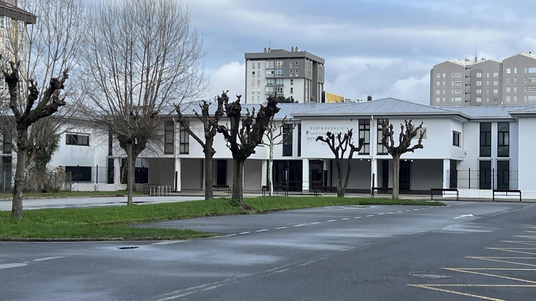 Imagen del IES Elviña.