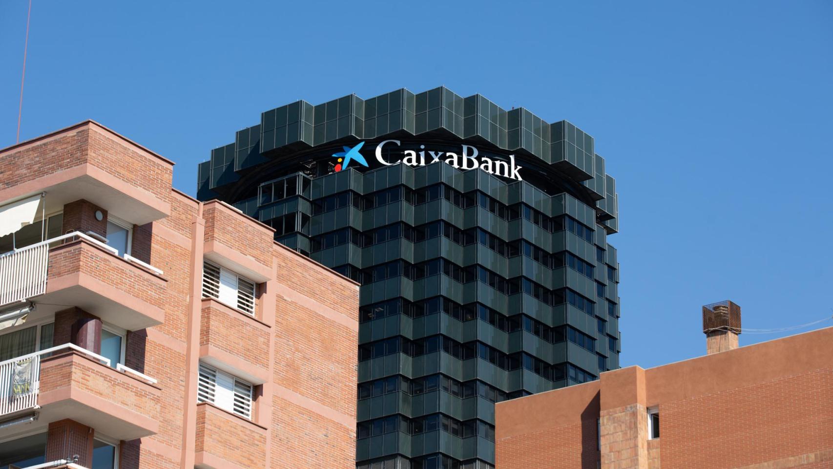 Sede de CaixaBank en Barcelona.