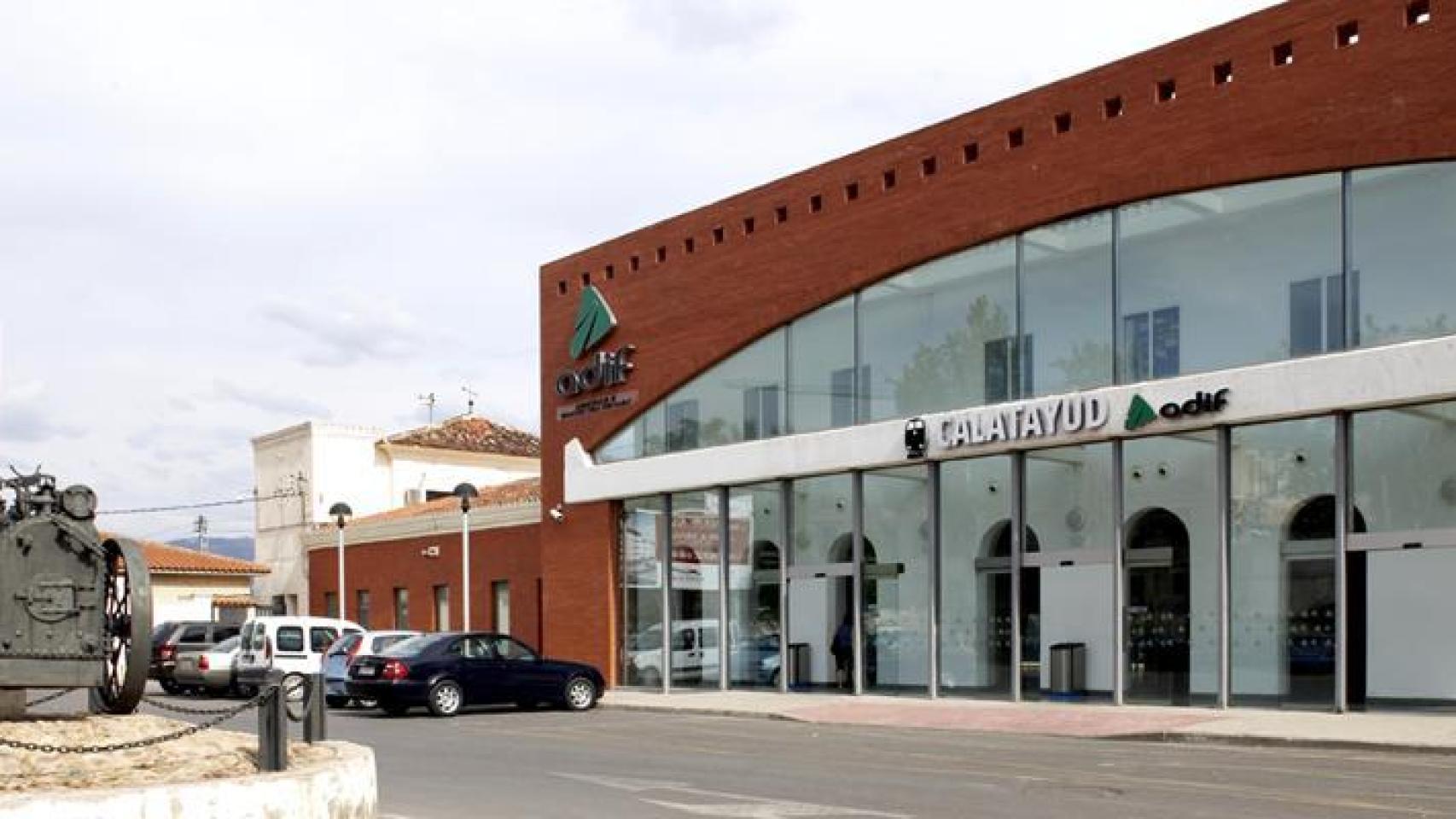 Estación de tren de Calatayud