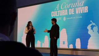 Acto de la campaña turística de A Coruña 2026 en Madrid.