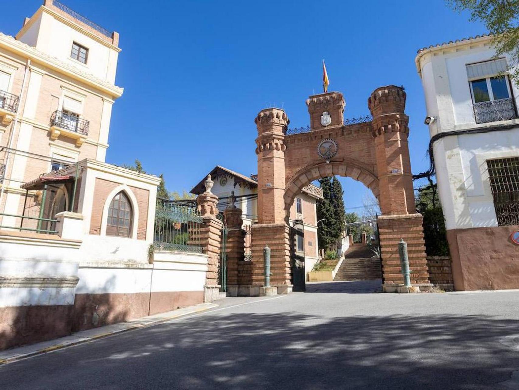 Fábrica de Municiones de Granada.