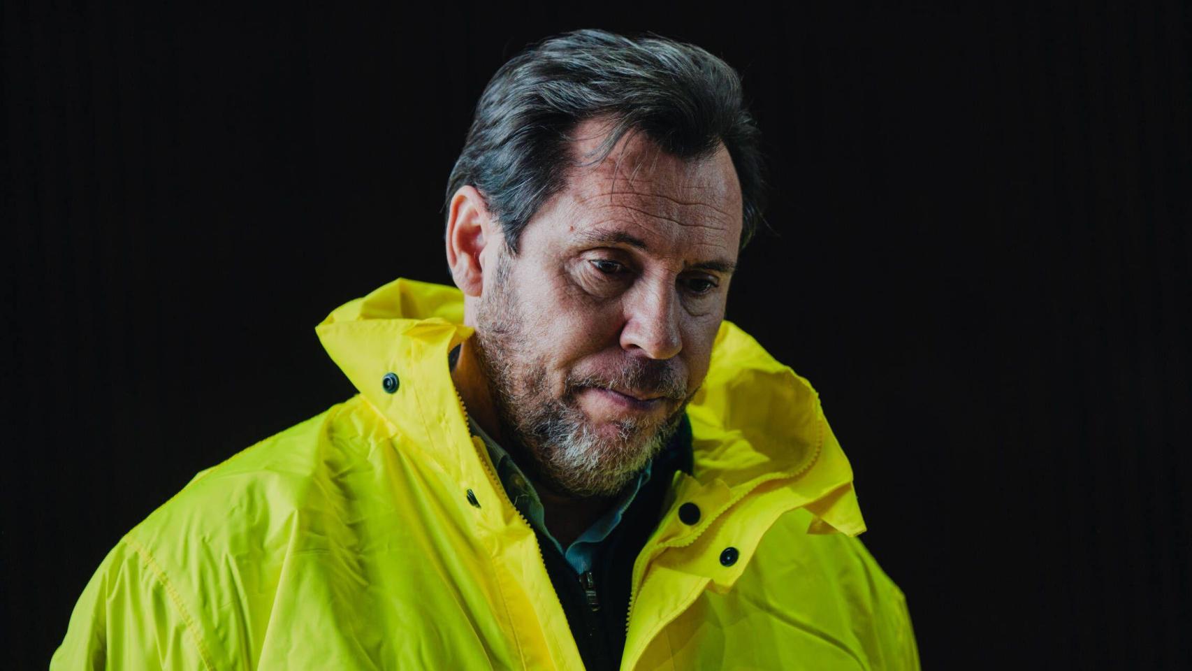 El ministro de Transportes, Óscar Puente, en Adamuz (Córdoba).