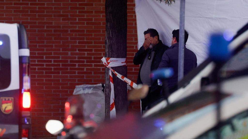 Familiares de las víctimas mortales en el accidente ferroviario en Adamuz.