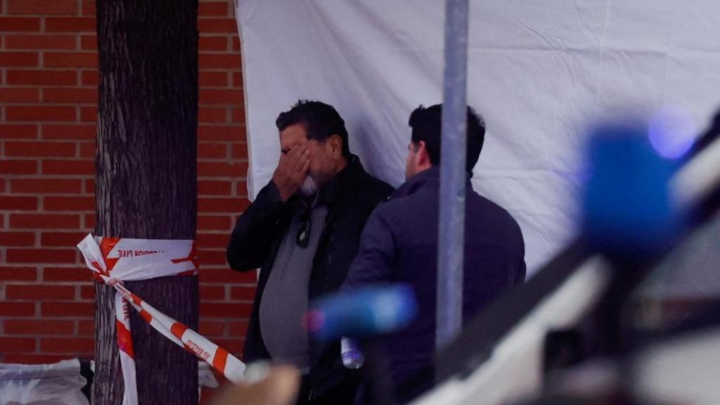 Familiares de las víctimas mortales en el accidente ferroviario en Adamuz.