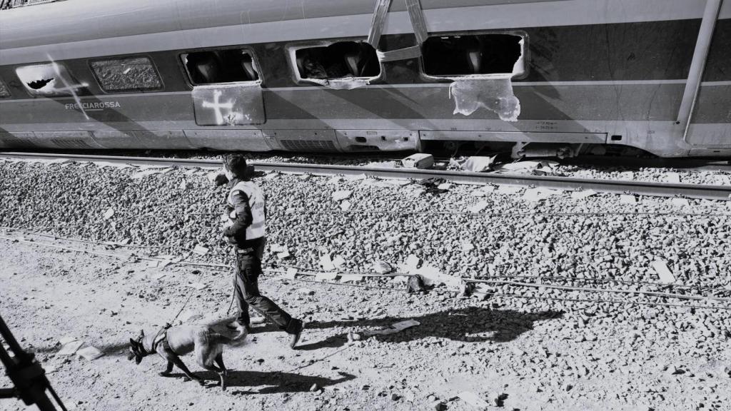 Uno de los trenes siniestrados en Adamuz.