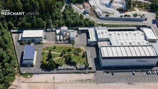 Antigua planta de Xylazel en O Porriño, ahora del grupo Merchant Union