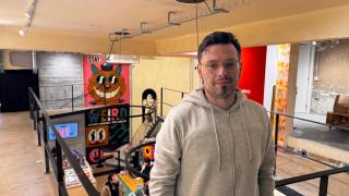 Raúl Bermúdez, fundador Chachachá Studio y creador de Galería Maraca