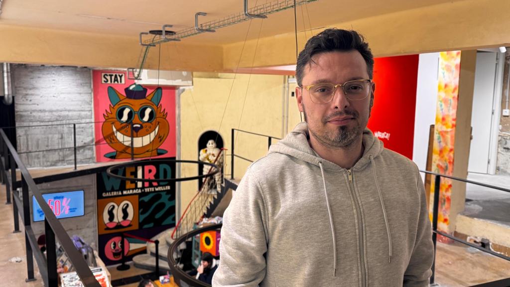 Raúl Bermúdez, fundador Chachachá Studio y creador de Galería Maraca