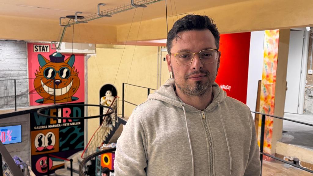 Raúl Bermúdez, fundador Chachachá Studio y creador de Galería Maraca