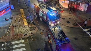 Un incendio en un garaje de A Coruña moviliza a los bomberos
