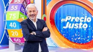 Carlos Sobera en un posado promocional de 'El precio justo'.