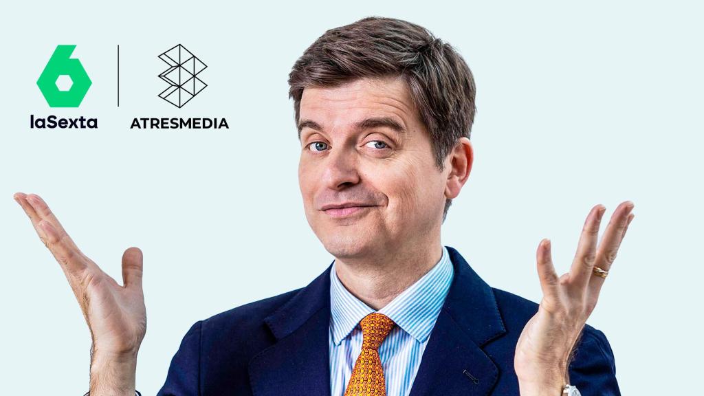 Atresmedia anunció el fichaje de Marc Giró con esta imagen.