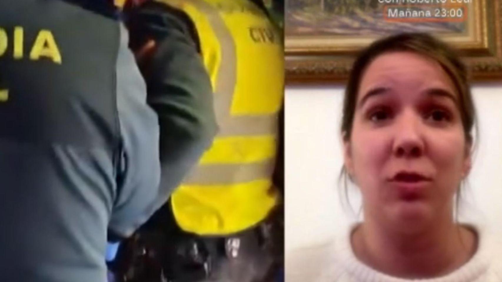 Lola Beltrán, superviviente del accidente ferroviario, en 'Y ahora Sonsoles'