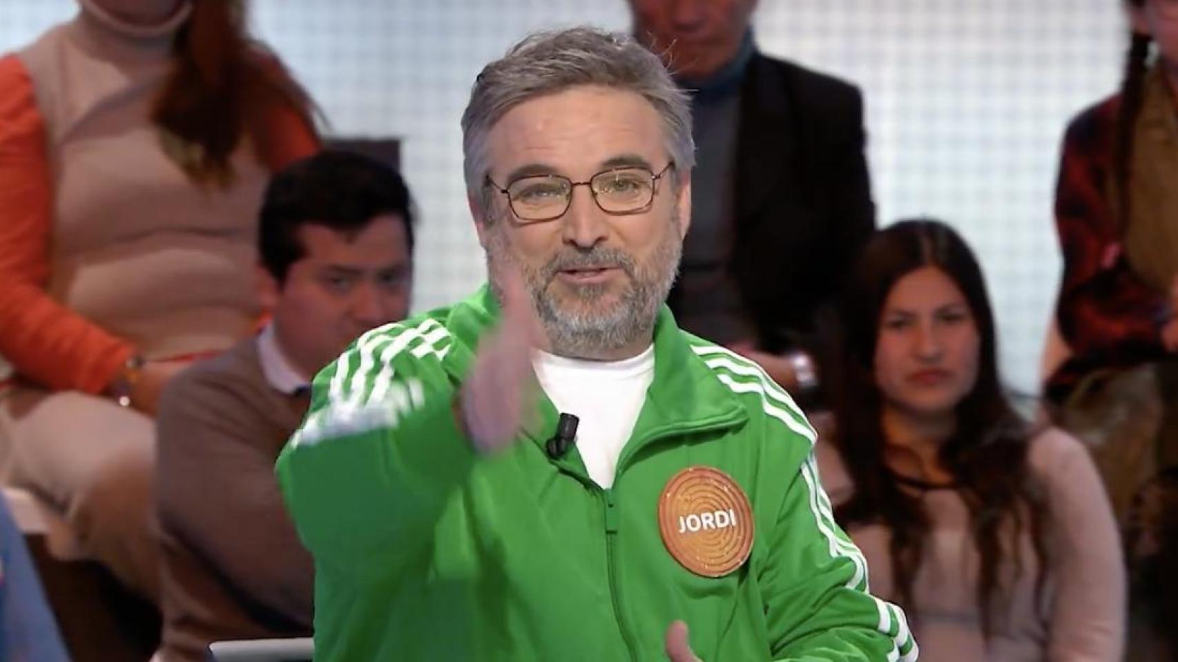 Jordi Évole en 'Pasapalabra'