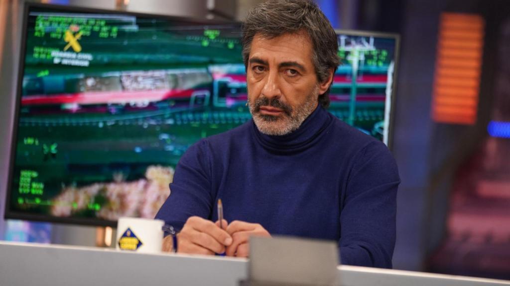 Juan del Val en 'El Hormiguero'