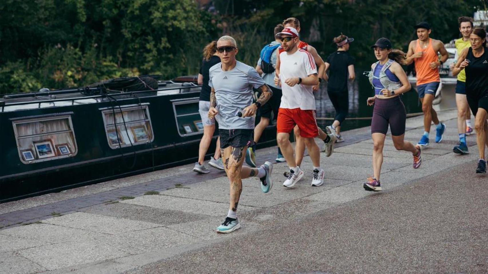 A Jonty Brown le diagnosticaron diabetes tipo 1 cuando tenía 12 años.