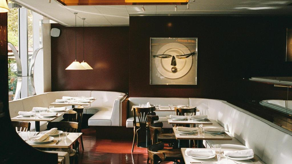 La sala de la cervecería Seis Cuarenta.