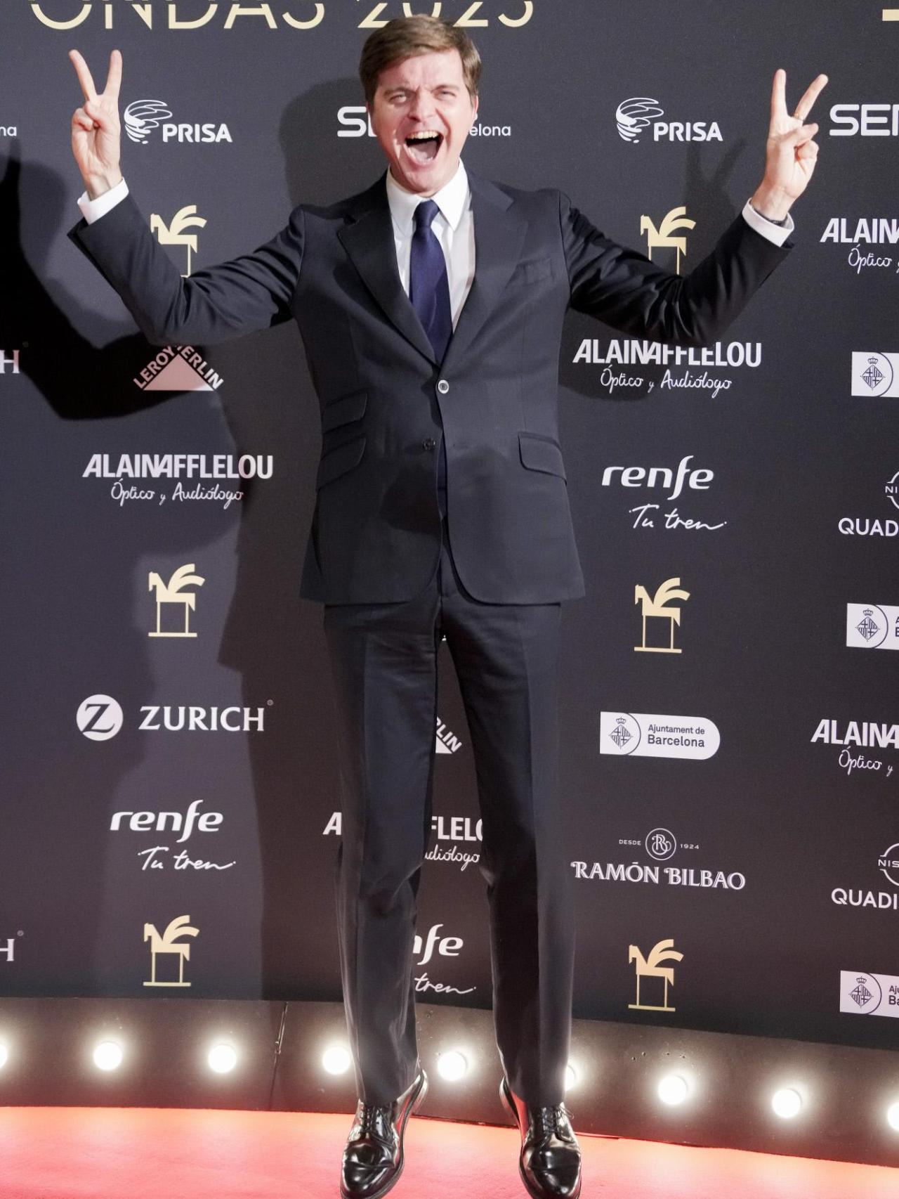 Marc Giró ganó el premio al Mejor Contenido de Proximidad en Televisión por 'Late Xou' en los Ondas 2023.