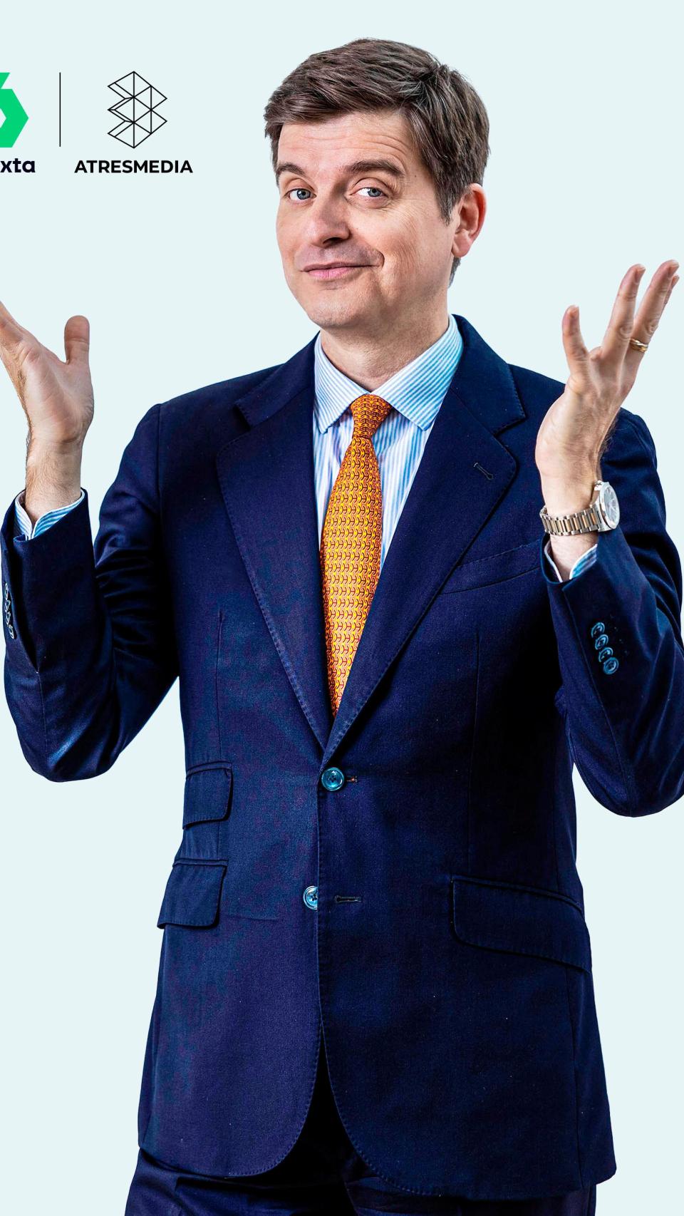 Atresmedia anunció el fichaje de Marc Giró con esta imagen.