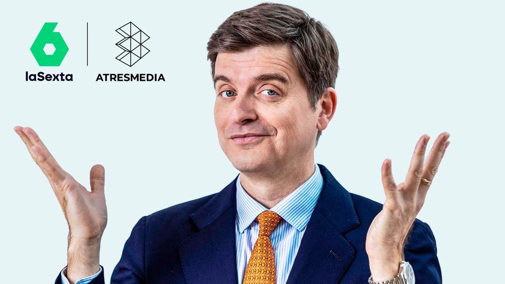 Atresmedia anunció el fichaje de Marc Giró con esta imagen.