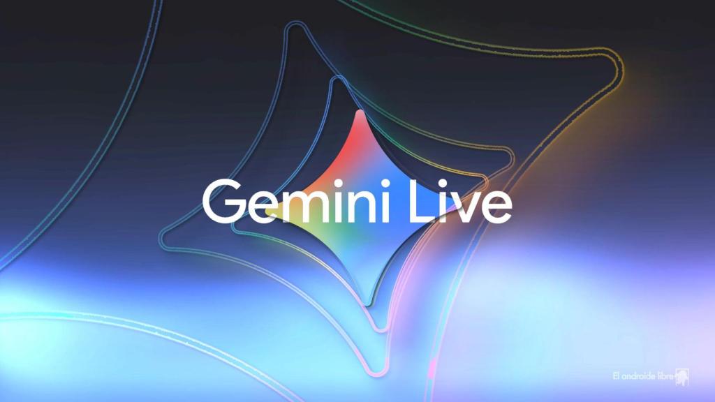 Fotomontaje inspirado en Gemini Live