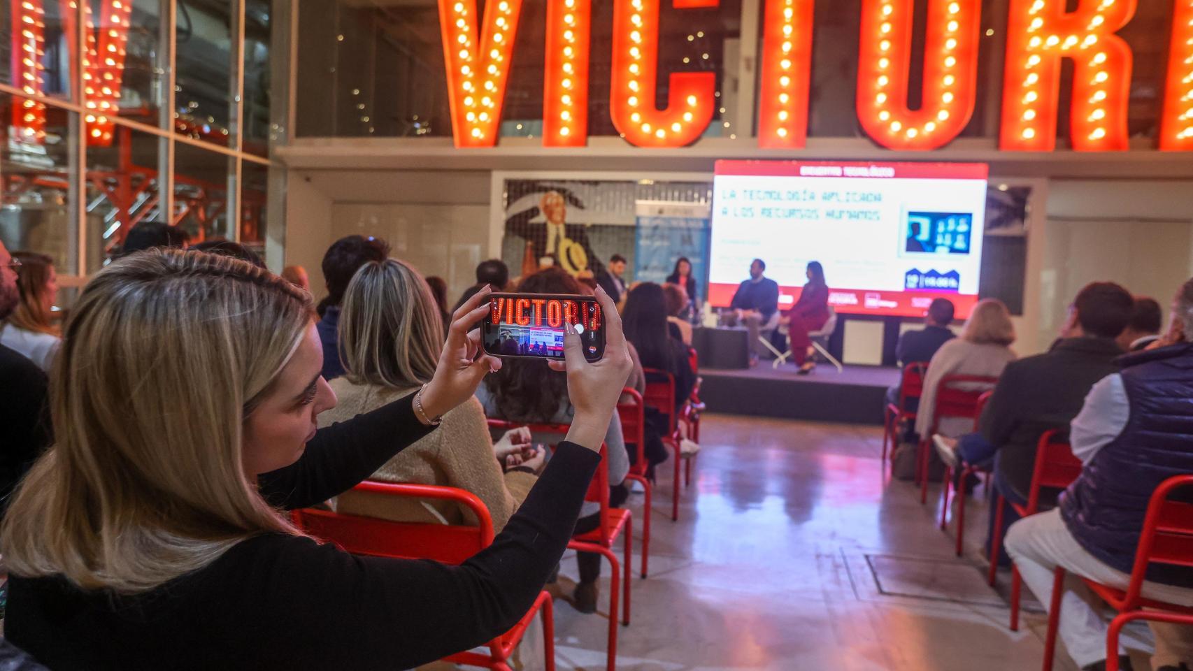 Las mejores fotografías del XXXVIII Encuentro Tecnológico de EL ESPAÑOL de Málaga sobre Tecnología y Recursos Humanos