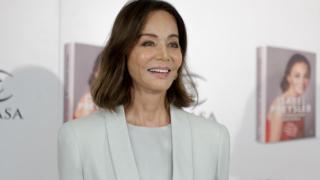 Isabel Preysler en la presentación de su biografía.