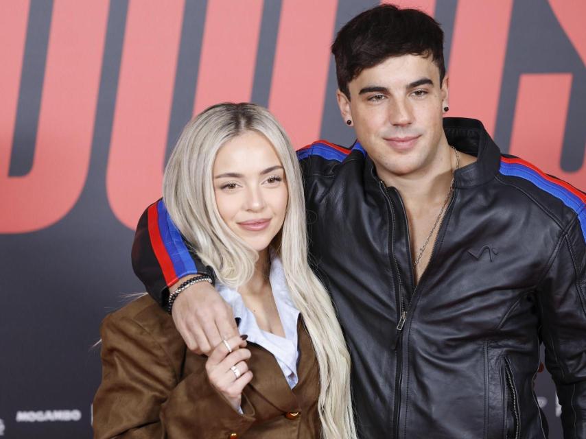 Óscar Casas y Ana Mena, en la presentación de su película.