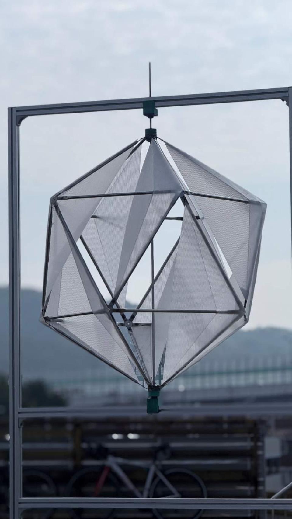 Prototipo portátil de GeoWind