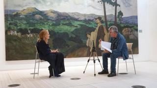 La directora del Museo de Pontevedra, Ángeles Tilve.