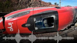 La llamada de auxilio del Iryo al centro de control de Atocha tras el choque