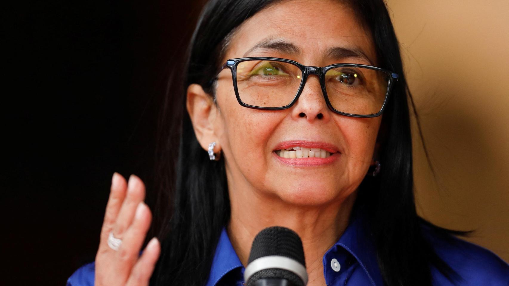 Delcy asegura que Venezuela ha recibido 300 millones de dólares por la venta de petróleo tras el acuerdo con EEUU