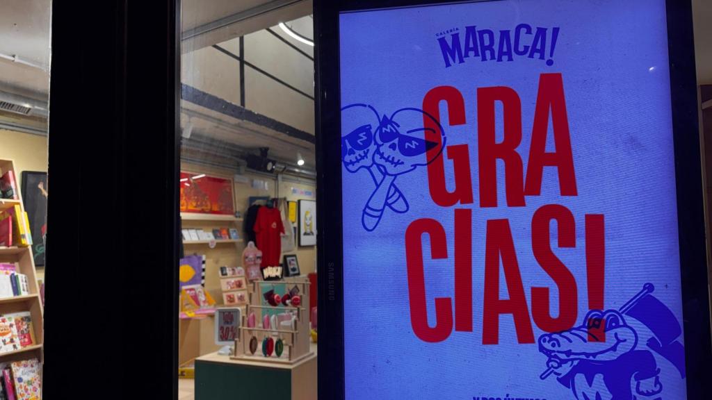 Galería Maraca, a 20 de enero de 2026