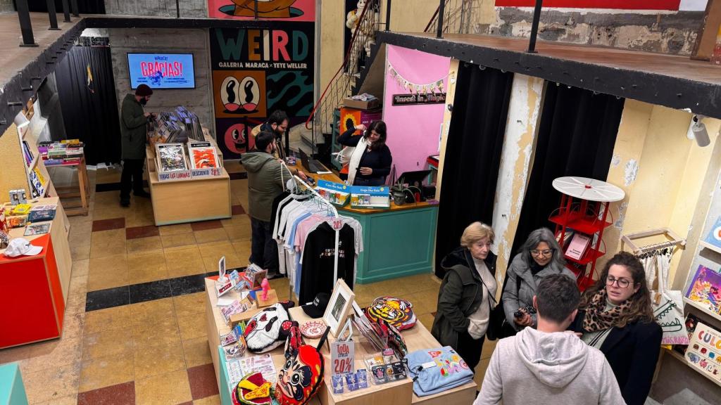 Galería Maraca, a 20 de enero de 2026