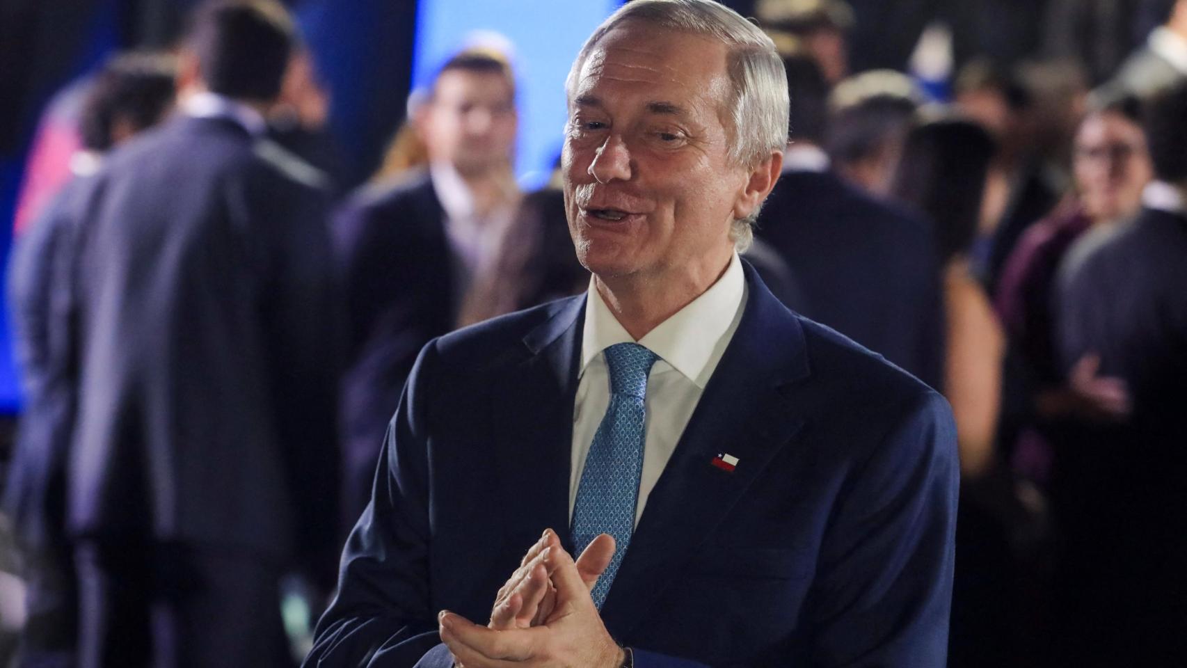El presidente electo de Chile, el ultraderechista José Antonio Kast, este martes durante la presentación de su Gobierno.